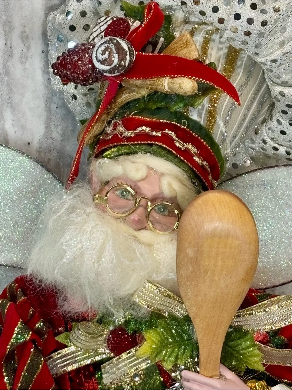 Mark Roberts North Pole Culinary Chef Fairy Elf 18
